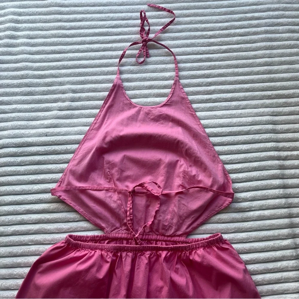 Staud Apfel Cutout Backless Dress - Picture 11 of 14